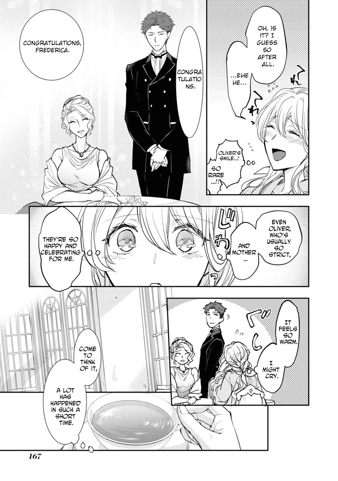 Modern Cinderellas Don’t Lose Their Shoes. Chapter 5 Page 27